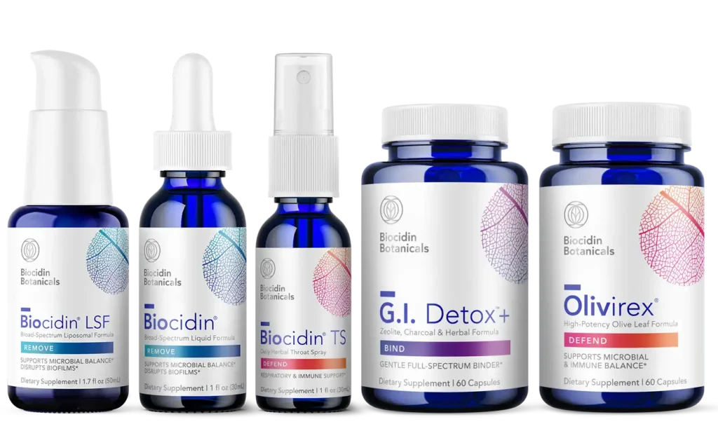 Biocidin Botanicals main products