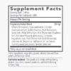 Biocidin Liquid supplement facts