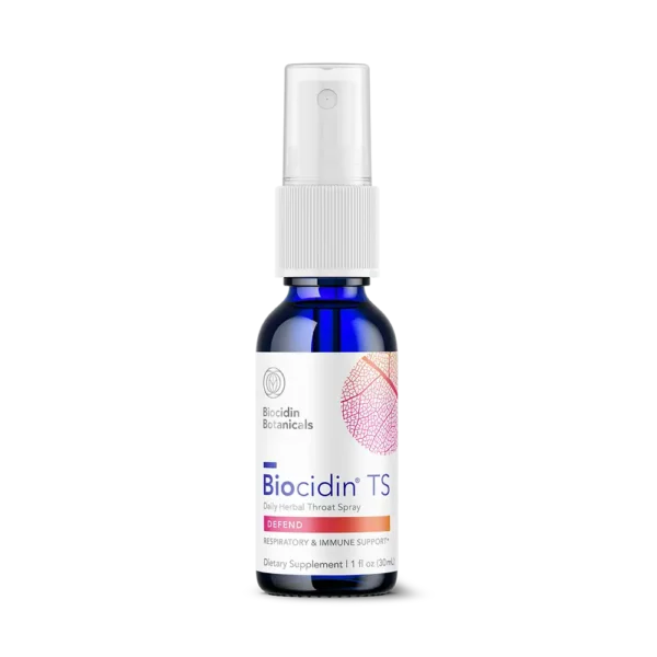 Biocidin TS bottle front