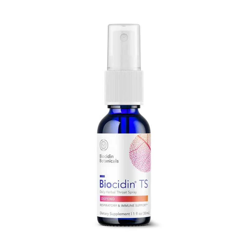 Biocidin TS bottle front