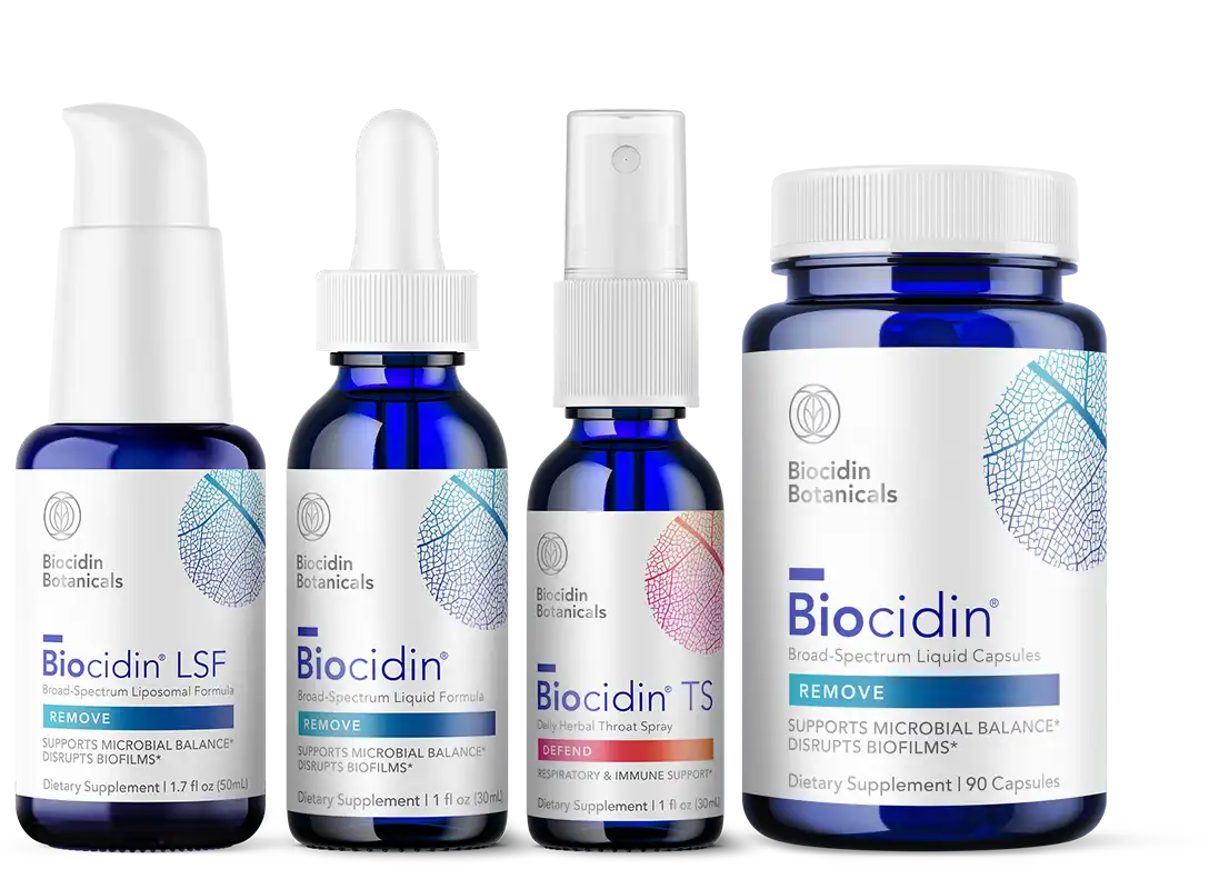 Biocidin product Line