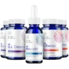 CD Herbal Detox Kit bottles