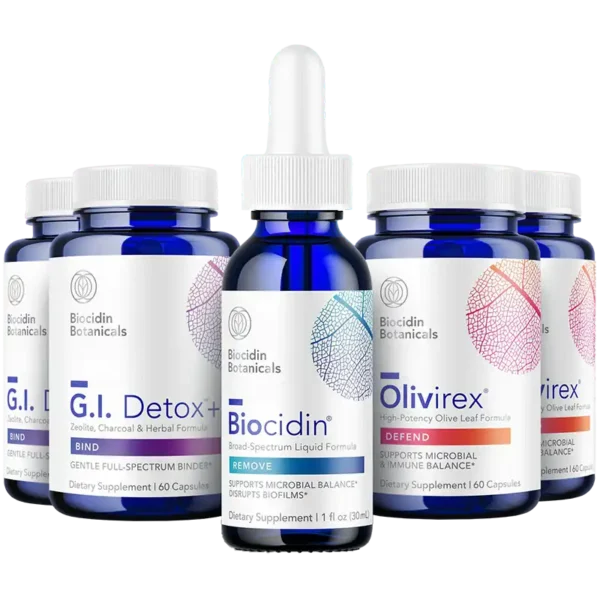 CD Herbal Detox Kit bottles