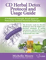 CD Herbal Detox Kit usage guide, cover image