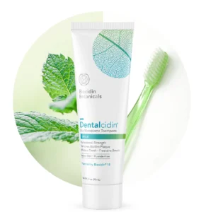 Dentalcidin toothpaste