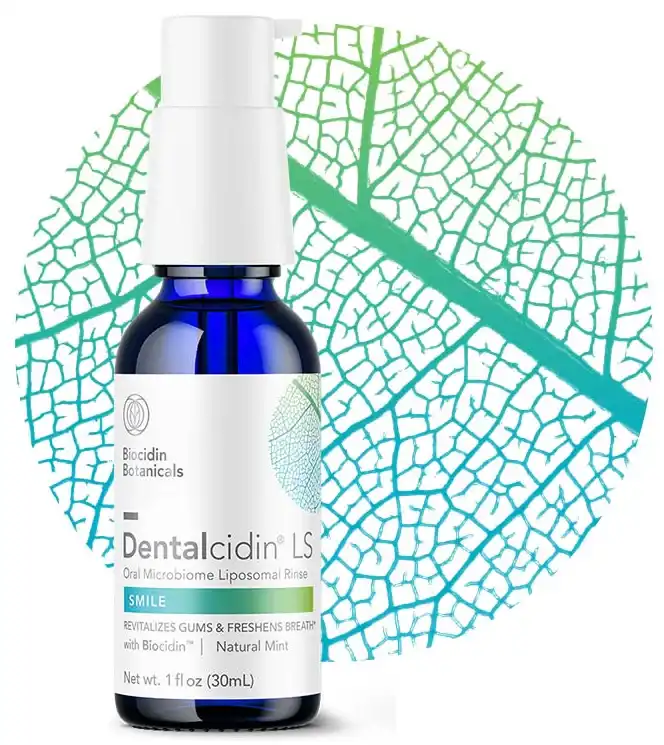 Dentalcidin LS bottle