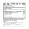 Dentalflora supplement facts