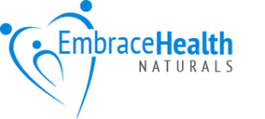 Embrace Health Naturals Logo 2024 Blue