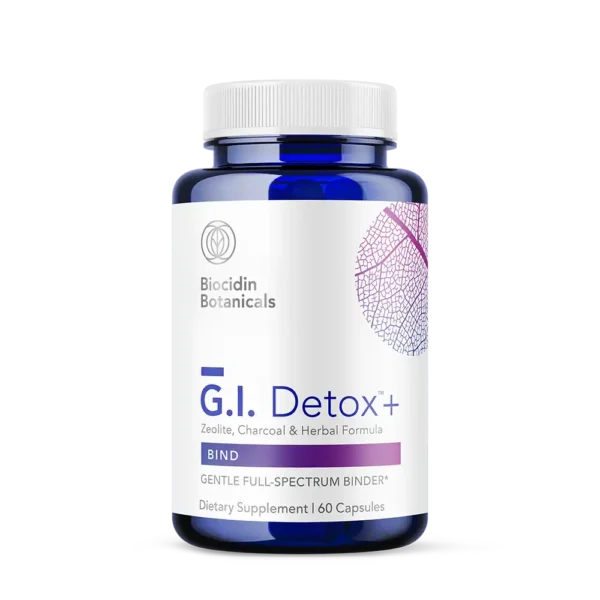 GI Detox Plus bottle front