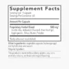 GI Detox Plus supplement facts