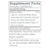 GI Inner Calm supplement facts