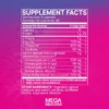 MegaMucosa Capsules supplement facts