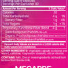 MegaPre Ingredients