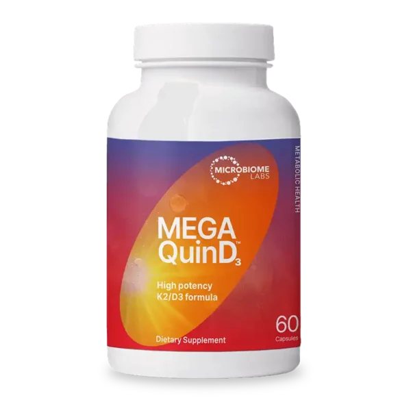 MegaQuinD3 bottle front