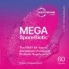 MegaSporeBiotic-60 bottle label