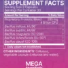 MegaSporeBiotic-60 supplement facts