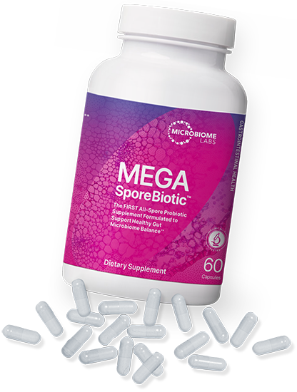 MegaSporeBiotic with Pills