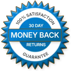 30 day money back guarantee