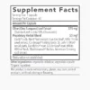 Olivirex supplement facts