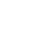 Phone support icon, white