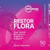 RestorFlora bottle label