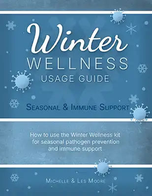 Winter Wellness usage guide cover