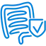 gut intestines icon