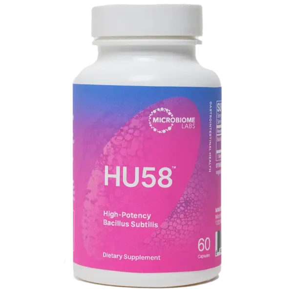 HU58 bottle front