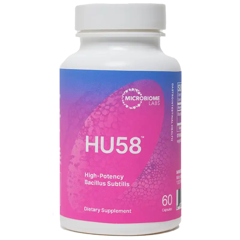 HU58 bottle front