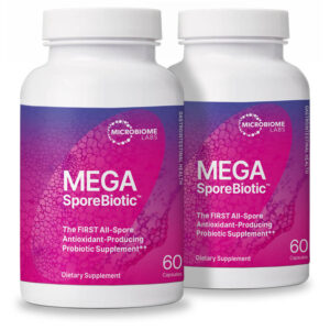 MegaSporeBiotic Two Pack