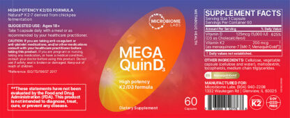 MegaQuinD3 Label