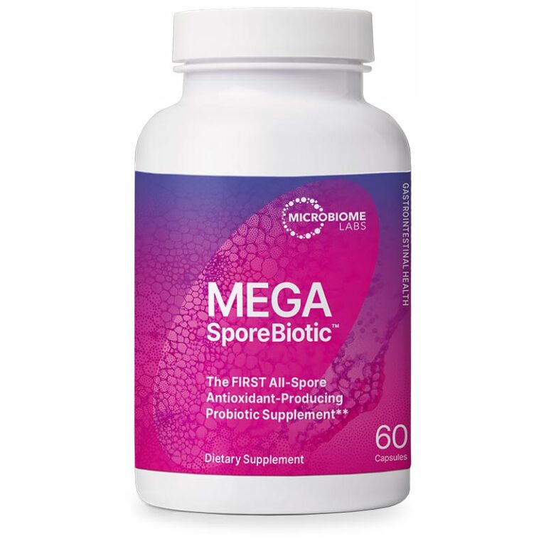 megasporebiotic 180 capsules