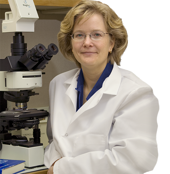 Microbiologist Michelle Moore, In the Laboratory